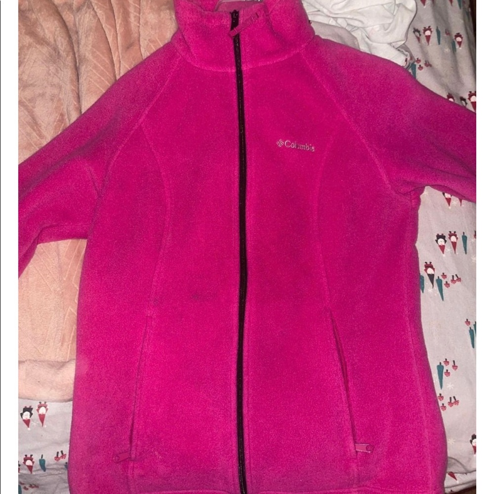 Pink Columbia Jacket